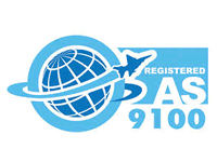 Logo enregistré AS9100