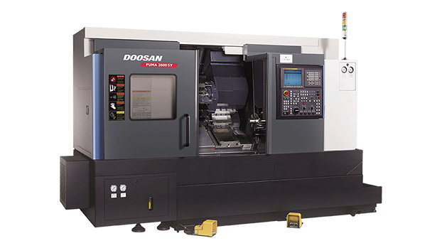 photo of Doosan 2600SY