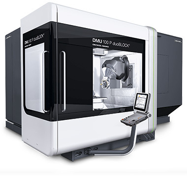 photo of DMG Mori DMU 100