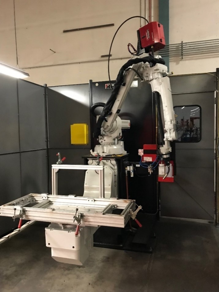 photo of Wolf Robotic welder