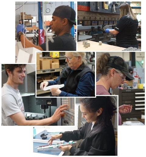 photo montage of Cobalt employees