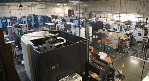 overview photo of Cobalt machine shop