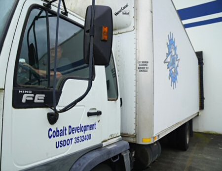 photo of Cobalt truck